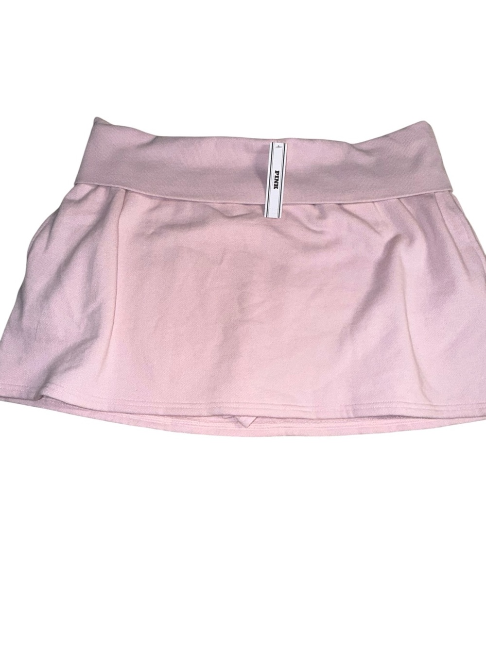 NWT PINK Victoria's Secret Pale Pink Skater Mini Skirt